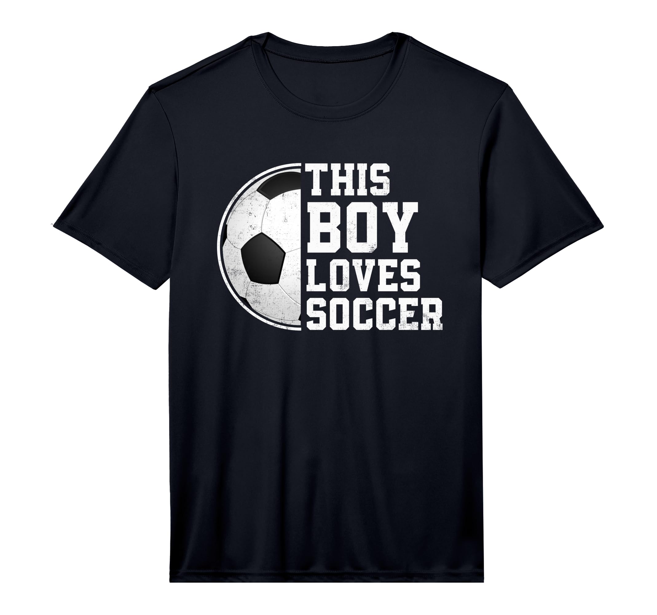 Soccer This Loves Soccer Player T-Shirt - Minimalist Print Unisex - T-Shirt, Sweatshirt, Hoodie