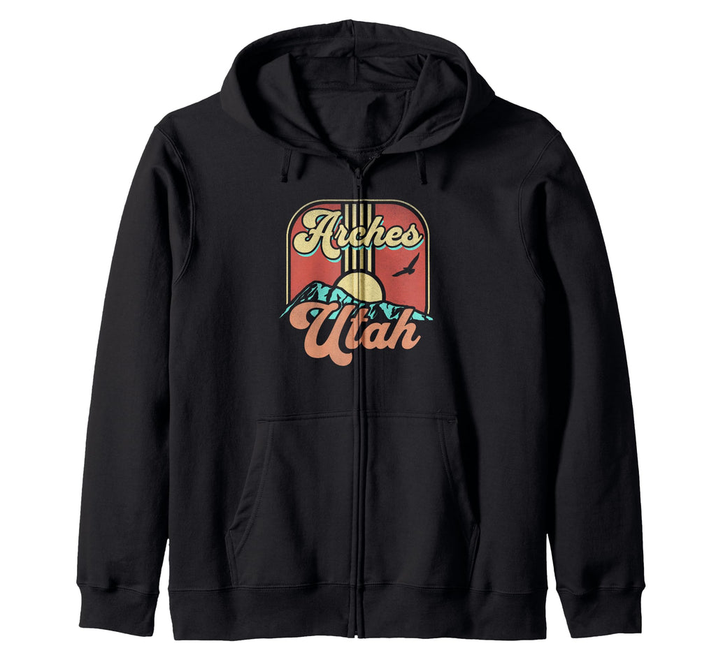Arches National Park Utah Usa Outdoor Sweatshirt - Aesthetic Graphic Unisex - T-Shirt, Sweatshirt, Hoodie