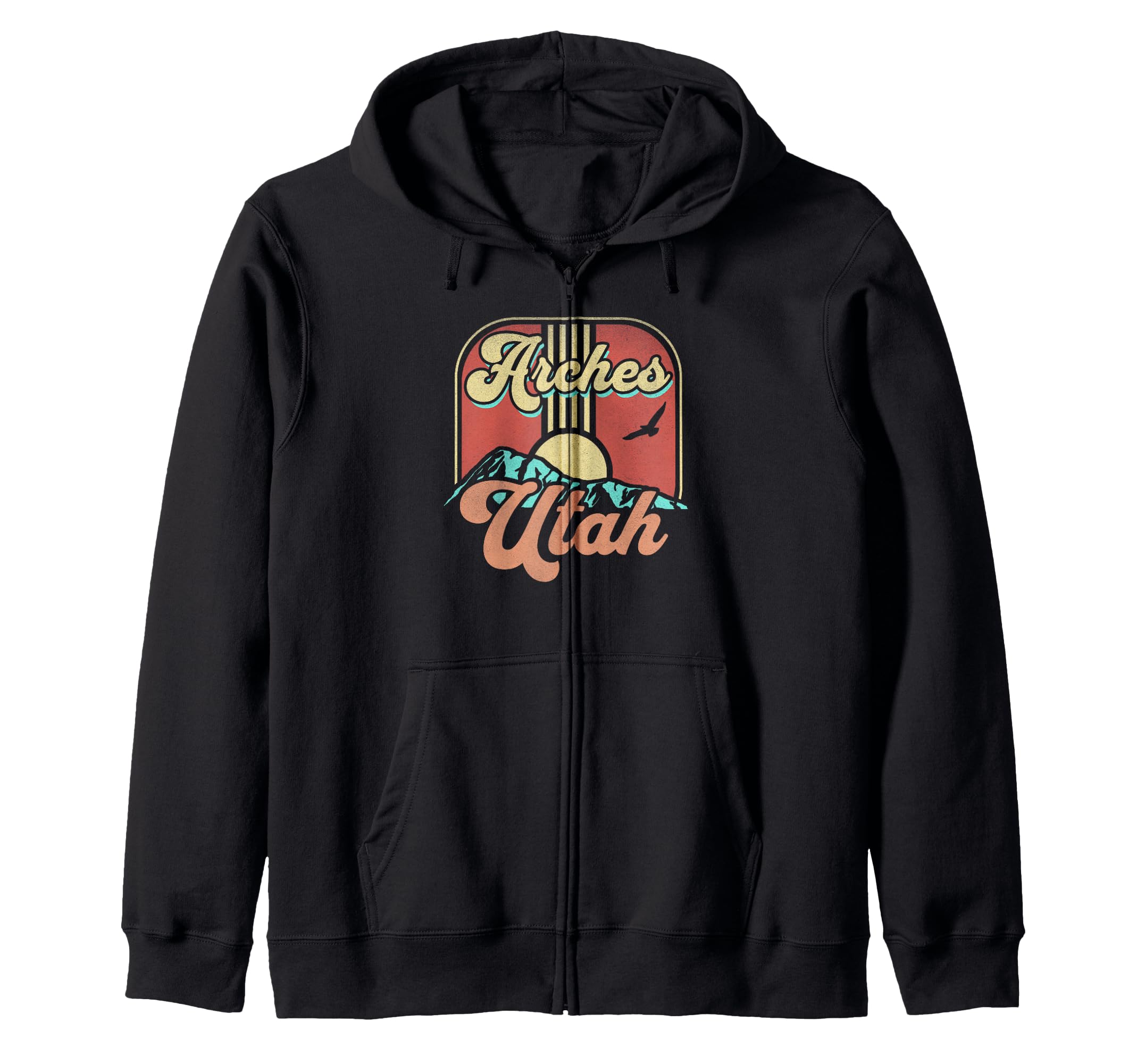 Arches National Park Utah Usa Outdoor Sweatshirt - Aesthetic Graphic Unisex - T-Shirt, Sweatshirt, Hoodie