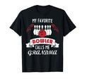 My Favorite Bowler Calls Me Grandma T-Shirt - Minimalist Print for Adults - T-Shirt, Sweatshirt, Hoodie