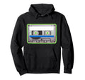 Cassette Tape Hoodie - Aesthetic Graphic Men Women - T-Shirt, Sweatshirt, Hoodie