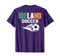 Proud Ireland Soccer Fans Jersey T-Shirt - Minimalist Print Men Women - T-Shirt, Sweatshirt, Hoodie