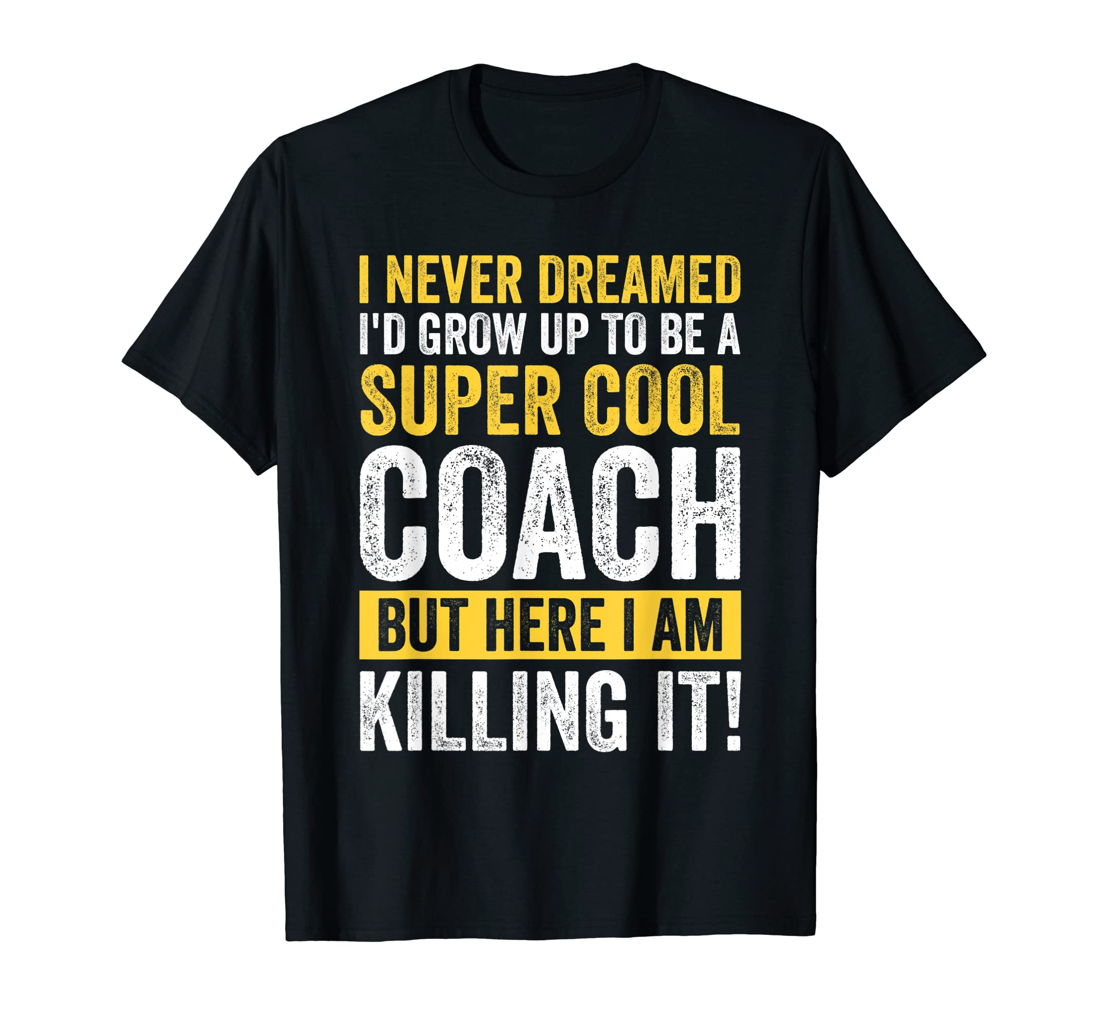 Funny Coach Appreciation Thank You T-Shirt - Custom Art Print Unisex - T-Shirt, Sweatshirt, Hoodie