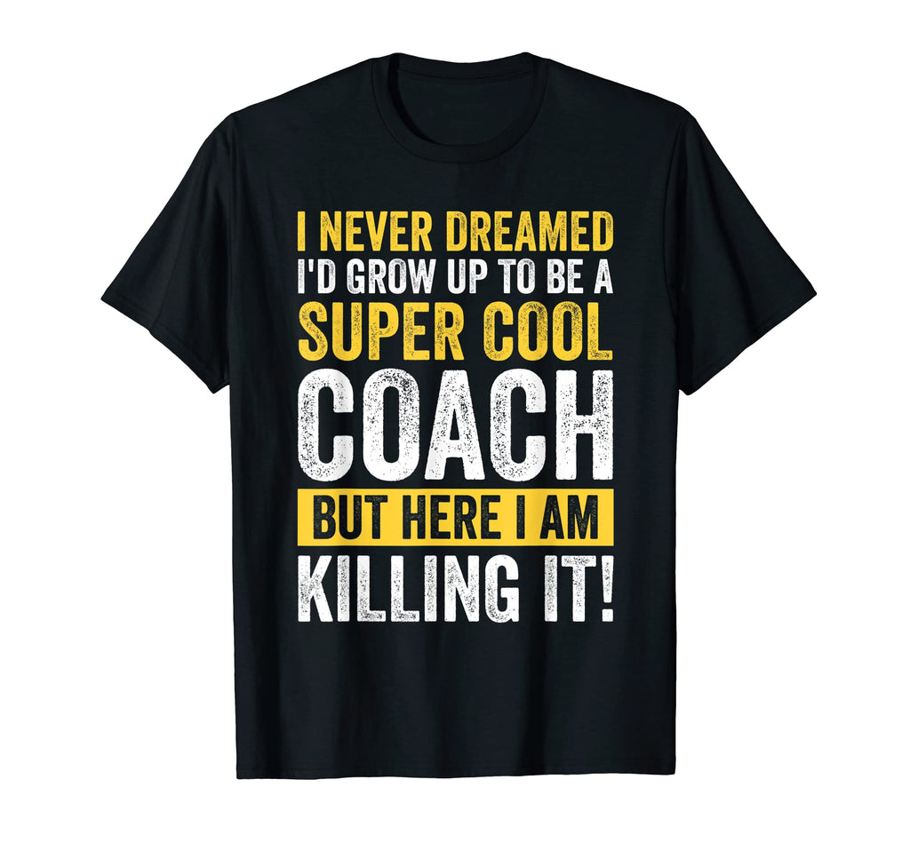 Funny Coach Appreciation Thank You T-Shirt - Aesthetic Graphic Unisex - T-Shirt, Sweatshirt, Hoodie
