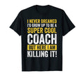 Funny Coach Appreciation Thank You T-Shirt - Aesthetic Graphic Unisex - T-Shirt, Sweatshirt, Hoodie
