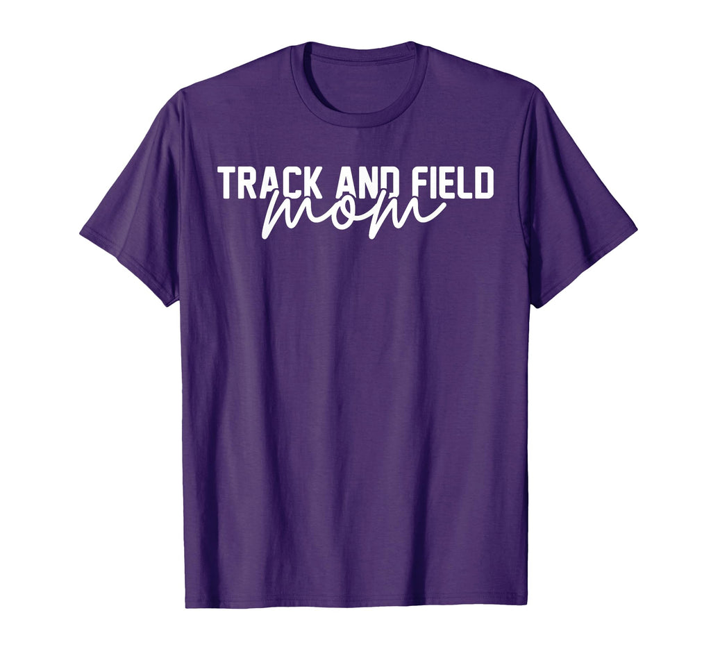 Track And Field Mom Mom Mothers Day T-Shirt - Unique Graphic Unisex - T-Shirt, Sweatshirt, Hoodie