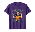 Soccer Sideline Soldier Soccer Mom T-Shirt - Novelty Apparel Men Women - T-Shirt, Sweatshirt, Hoodie