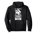 Proud Soccer Keeper Mom Soccer Goalie Mama Hoodie - Minimalist Print Unisex - T-Shirt, Sweatshirt, Hoodie
