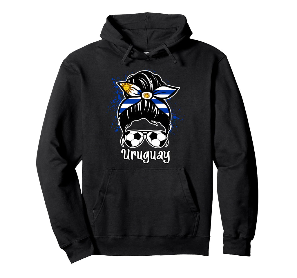 Uruguay Football Game Player Soccer Fan Hoodie - Minimalist Print Unisex - T-Shirt, Sweatshirt, Hoodie