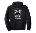 Uruguay Football Game Player Soccer Fan Hoodie - Minimalist Print Unisex - T-Shirt, Sweatshirt, Hoodie
