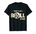 Thats My Roll And Rollator 70S Roller T-Shirt - Unique Graphic for Adults - T-Shirt, Sweatshirt, Hoodie