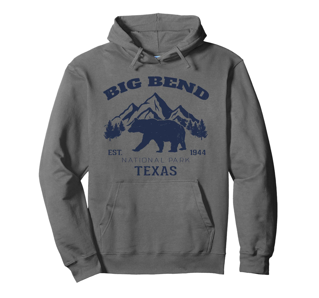 Big Bend National Park Texas National Hoodie - Trendy Graphic Men Women - T-Shirt, Sweatshirt, Hoodie