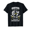 Birthday I Was 6 Now Im 7 Six Seven T-Shirt - Graphic Print Men Women - T-Shirt, Sweatshirt, Hoodie