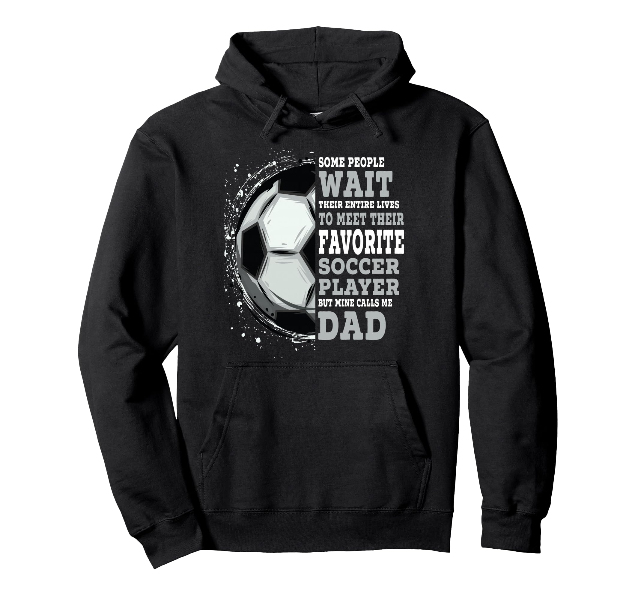 Matching Family Favorite Soccer Player Hoodie - Graphic Print Men Women - T-Shirt, Sweatshirt, Hoodie