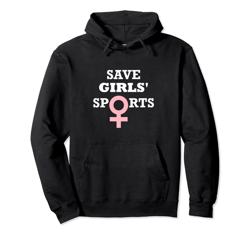 Funny Save Sports Female Team Play Hoodie - Custom Art Print for Adults - T-Shirt, Sweatshirt, Hoodie