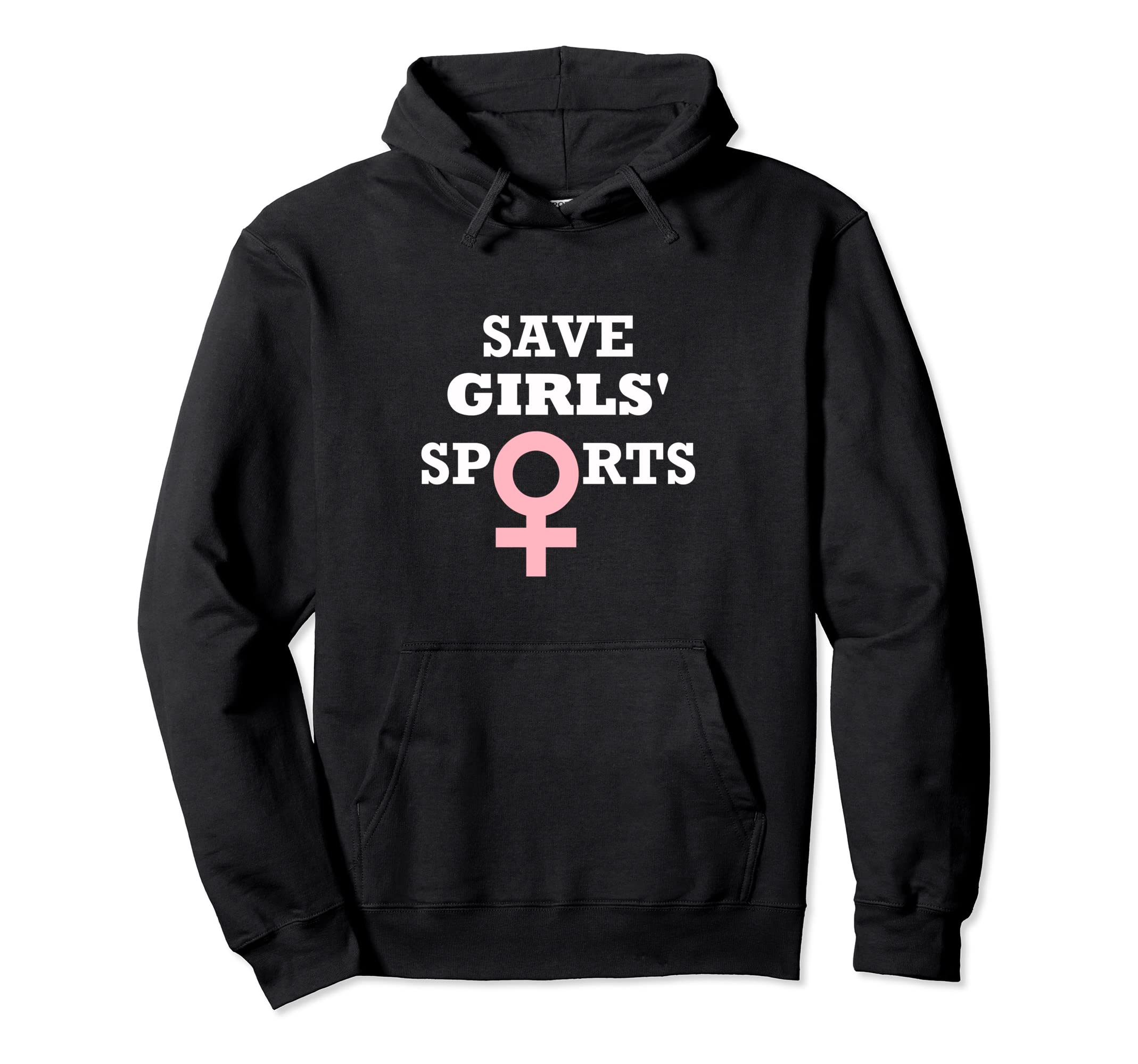 Funny Save Sports Female Team Play Hoodie - Custom Art Print for Adults - T-Shirt, Sweatshirt, Hoodie
