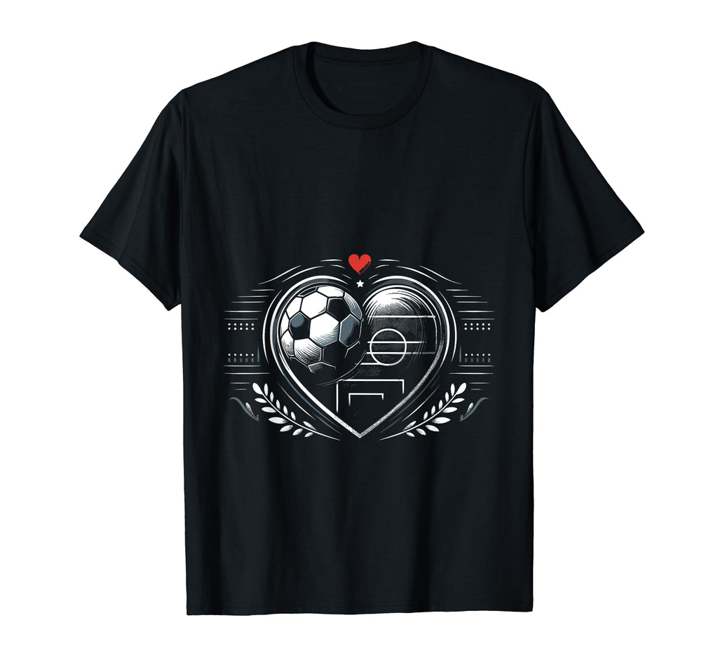 Soccer Enthusiast Soccer Player T-Shirt - Minimalist Print for Adults - T-Shirt, Sweatshirt, Hoodie