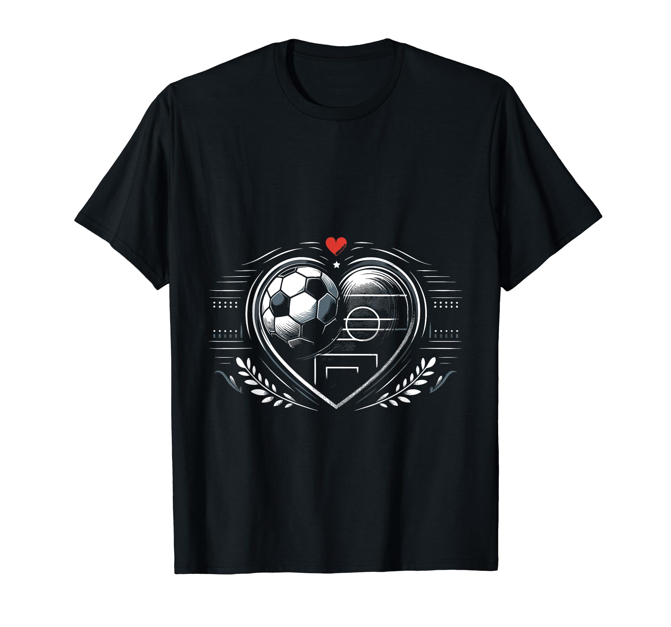 Soccer Enthusiast Soccer Player T-Shirt - Minimalist Print for Adults - T-Shirt, Sweatshirt, Hoodie