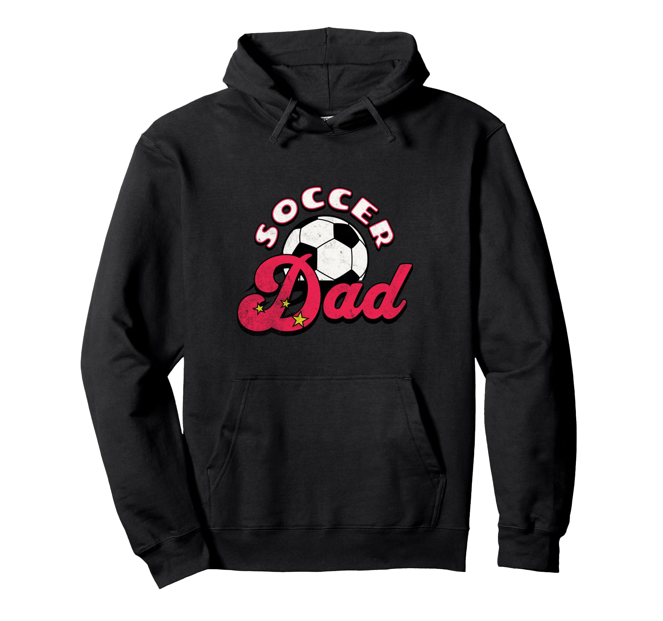 Proud Soccer Dad Game Day And Hoodie - Fun Novelty Design Men Women - T-Shirt, Sweatshirt, Hoodie
