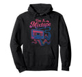 Bisexual Bi Pride Flag Colors Tape Hoodie - Novelty Apparel for Adults - T-Shirt, Sweatshirt, Hoodie
