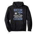 Soccer Mom Mommy Hoodie - Streetwear Style Unisex - T-Shirt, Sweatshirt, Hoodie