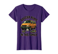 Soccer Runs This Family Soccer Mom T-Shirt - Unique Graphic for Adults - T-Shirt, Sweatshirt, Hoodie