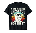 Day Without Soccer Is Boo Sheet Soccer T-Shirt - Aesthetic Graphic Unisex - T-Shirt, Sweatshirt, Hoodie