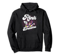 Roller Skates Rink Dreams Roller Skating Hoodie - Trendy Graphic Men Women - T-Shirt, Sweatshirt, Hoodie
