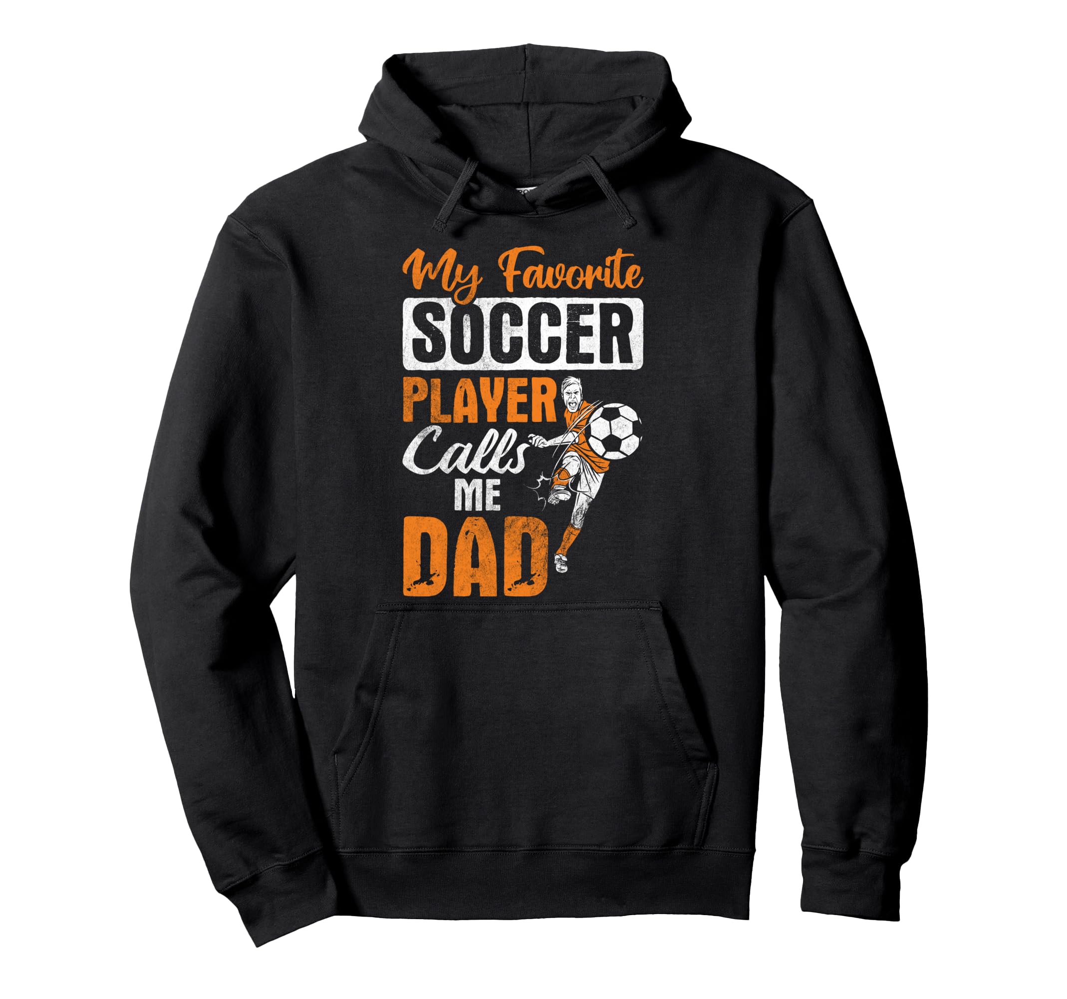 Favorite Player Calls Dad Sports Hoodie - Aesthetic Graphic for Adults - T-Shirt, Sweatshirt, Hoodie