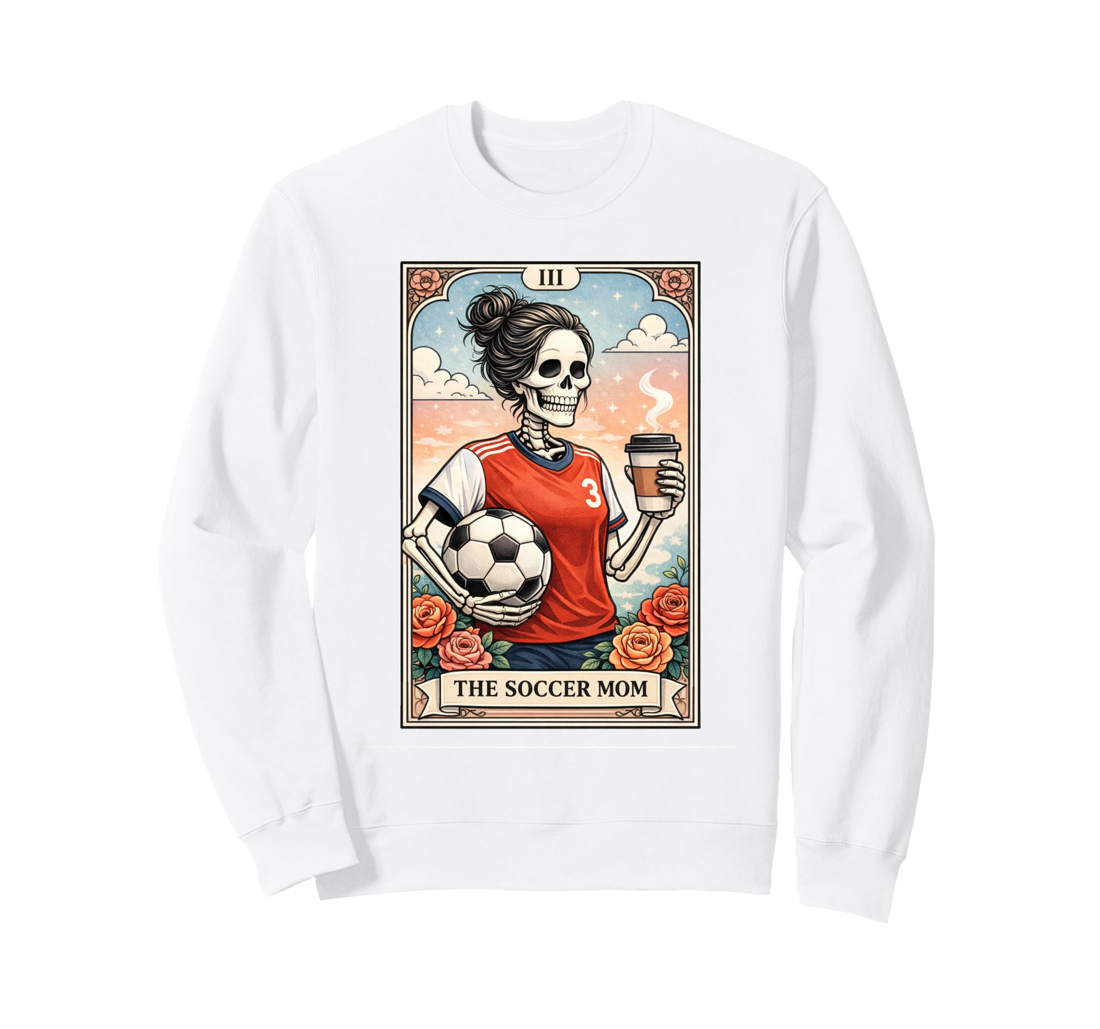 Soccer Mom Soccer Mama Game Day Vibes Sweatshirt - Trendy Graphic Unisex - T-Shirt, Sweatshirt, Hoodie