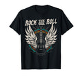 Rock And Roll Guitar Rock Music T-Shirt - Trendy Graphic for Adults - T-Shirt, Sweatshirt, Hoodie