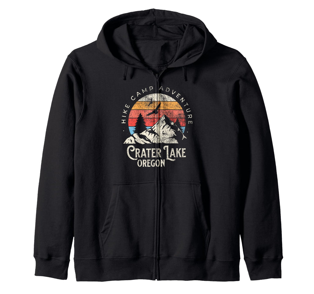 Crater Lake National Park Sweatshirt - Casual Everyday Wear Men Women - T-Shirt, Sweatshirt, Hoodie