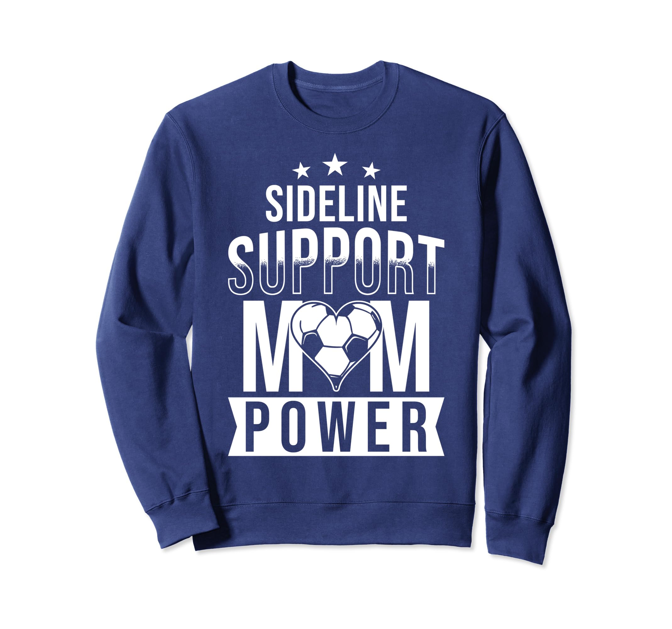 Soccer Mom Game Day Sideline Sweatshirt - Fun Novelty Design Men Women - T-Shirt, Sweatshirt, Hoodie