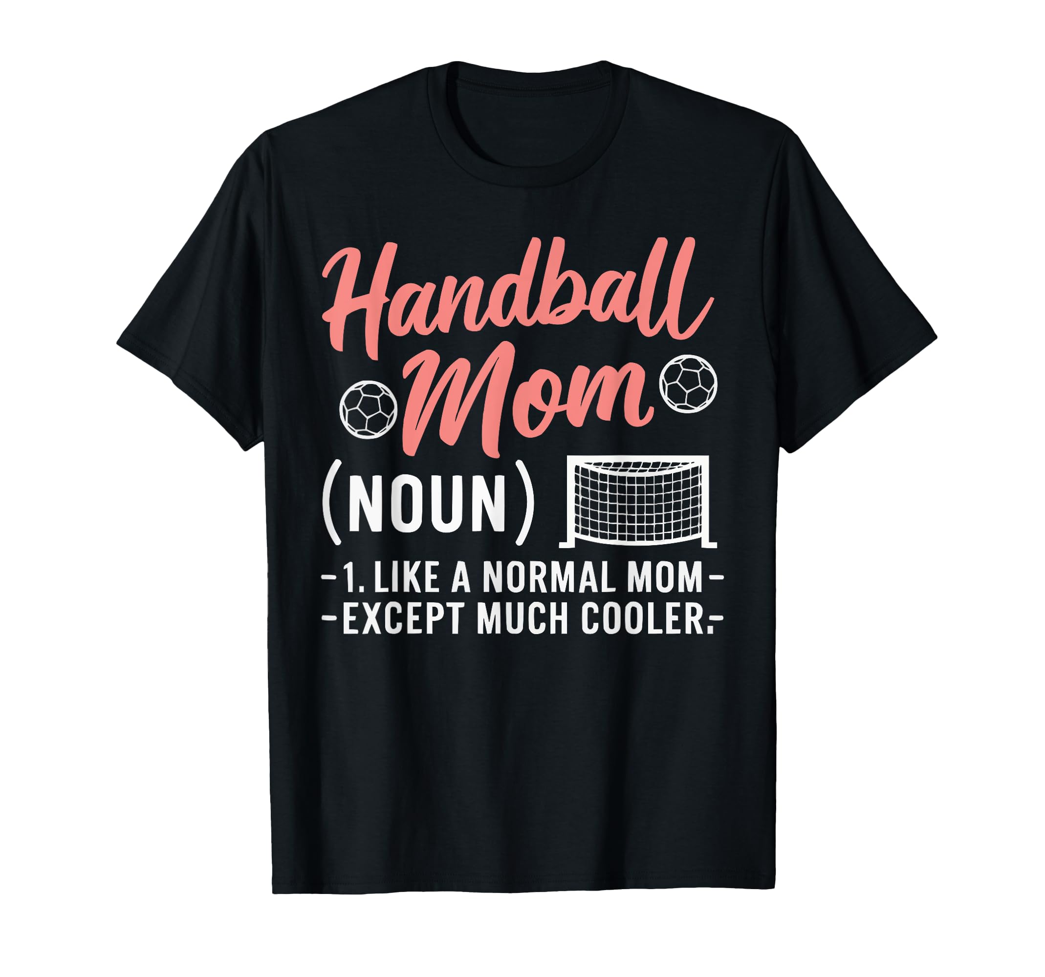 I Love Handball Player Sports Goalkeeper T-Shirt - Custom Art Print Unisex - T-Shirt, Sweatshirt, Hoodie