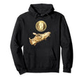 Gold Soccer Ball Soccer Player Cleats Hoodie - Novelty Apparel Men Women - T-Shirt, Sweatshirt, Hoodie
