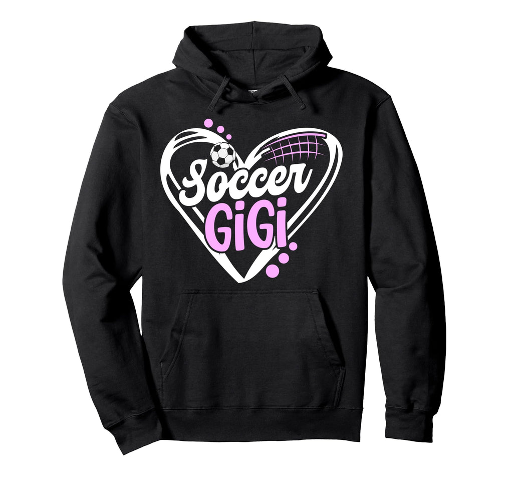 Soccer Gigi Heart Gigi Soccer Player Hoodie - Minimalist Print Men Women - T-Shirt, Sweatshirt, Hoodie