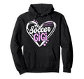 Soccer Gigi Heart Gigi Soccer Player Hoodie - Minimalist Print Men Women - T-Shirt, Sweatshirt, Hoodie