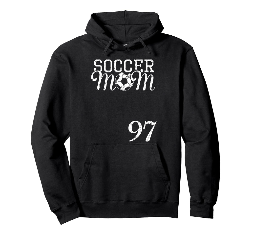 Soccer Mom Jersey Number 97 Favorite Hoodie - Fun Novelty Design Men Women - T-Shirt, Sweatshirt, Hoodie