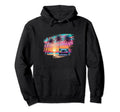 Cassette Tape Sun Tanning 80S Vibe Hoodie - Minimalist Print Men Women - T-Shirt, Sweatshirt, Hoodie