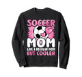 Soccer Mom Like Regular Mom But Sweatshirt - Minimalist Print Unisex - T-Shirt, Sweatshirt, Hoodie