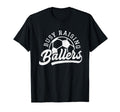 Busy Raising Ballers Soccer Players T-Shirt - Novelty Apparel for Adults - T-Shirt, Sweatshirt, Hoodie