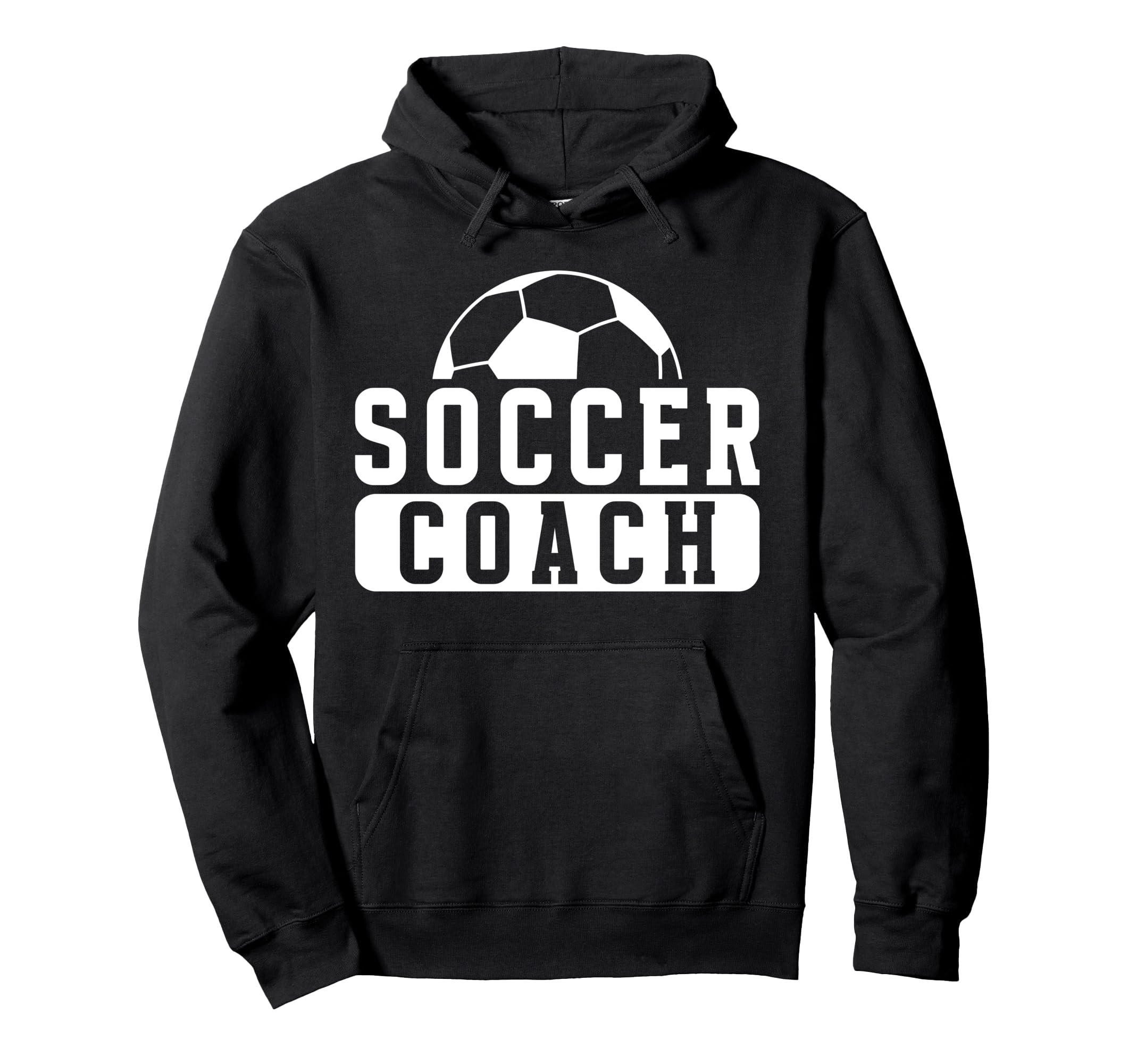 Soccer Coach Appreciation Soccer Coaching Hoodie - Novelty Apparel Unisex - T-Shirt, Sweatshirt, Hoodie