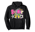 Funny Soccer Mom And Sweatshirt - Unique Graphic Men Women - T-Shirt, Sweatshirt, Hoodie