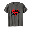 Crazy Soccer Or Hockey Goalie Red T-Shirt - Streetwear Style for Adults - T-Shirt, Sweatshirt, Hoodie