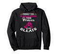 Forget Glass Slippers This Princess Hoodie - Aesthetic Graphic Men Women - T-Shirt, Sweatshirt, Hoodie