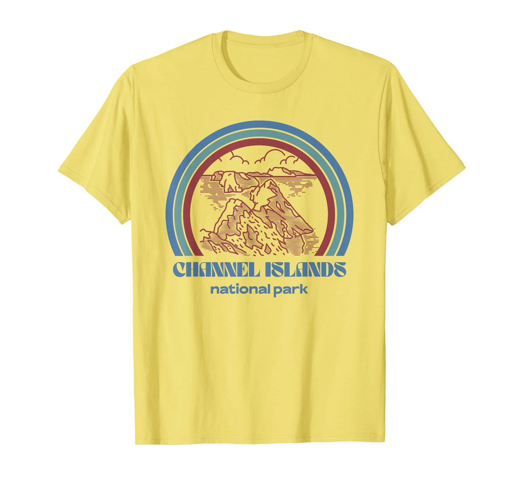 Channel Islands National Park Outdoor T-Shirt - Unique Graphic for Adults - T-Shirt, Sweatshirt, Hoodie