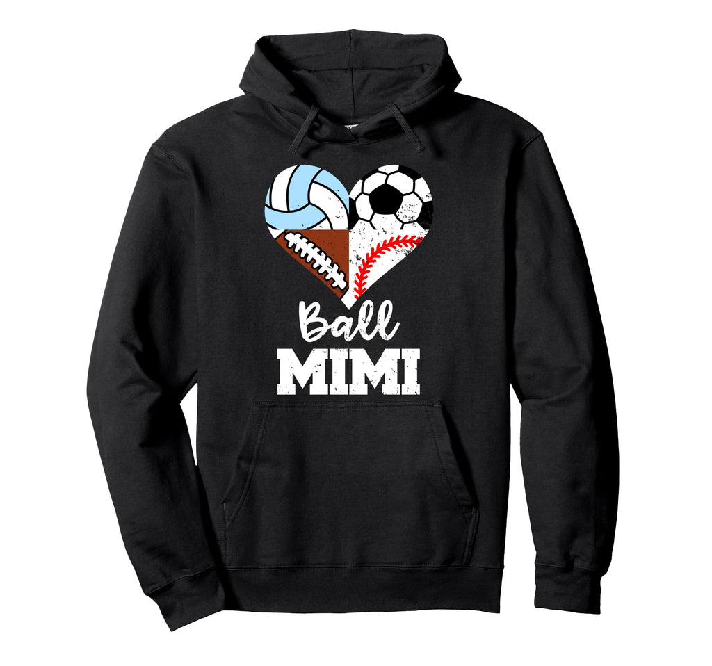Ball Mimi Soccer Football Baseball Hoodie - Custom Art Print for Adults - T-Shirt, Sweatshirt, Hoodie
