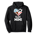Ball Mimi Soccer Football Baseball Hoodie - Custom Art Print for Adults - T-Shirt, Sweatshirt, Hoodie