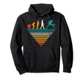 Human Evolution Player Soccer Hoodie - Casual Everyday Wear Men Women - T-Shirt, Sweatshirt, Hoodie
