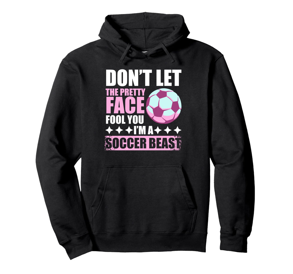 Best Soccer Teen Soccer Lover Player Sports Hoodie - Unique Graphic Unisex - T-Shirt, Sweatshirt, Hoodie